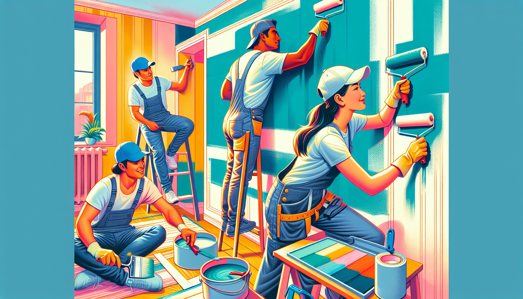 Skilled interior painters in Jacksonville, FL